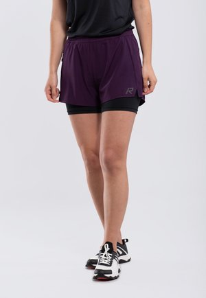 Urheilushortsit - dark purple