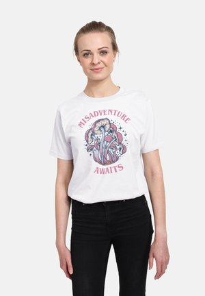 - T-shirt z nadrukiem