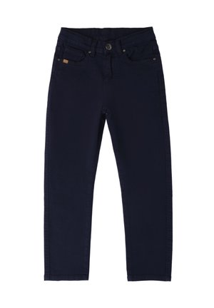 Straight leg jeans - navy