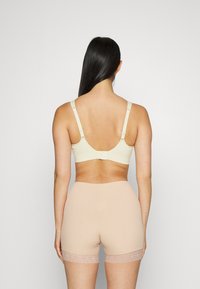 Lindex SOFIE  - Kaarituelliset rintaliivit - light dusty beige