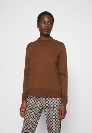 TURTLENECK - Jumper - toffee