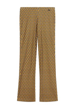 NAULOVER, WOMEN - Pantaloni - caramel