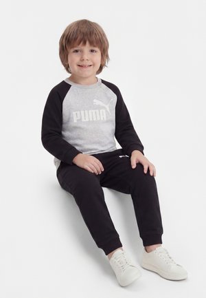Puma MINICATS UNISEX SET - Φόρμα - black/white