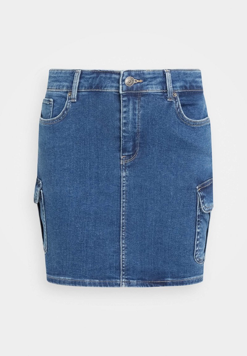 Only Jeansrok zwart Only Jeansrok zwart