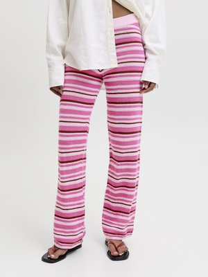 JJXX ZUSANNAH PANT - Pantalones - pink lady