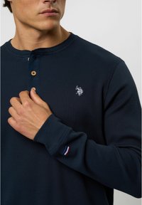U.S. Polo Assn. REX - Ilgarankovis viršutinės dalies drabužis - dark sapphire
