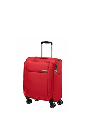 Valise à roulettes - red