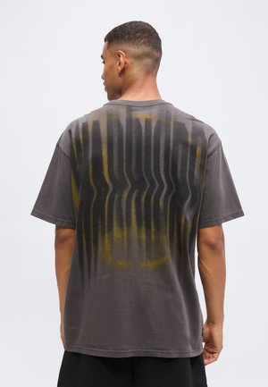 Nike Performance, NBA GOLDEN STATE WARRIORS GSW PREGAME TEE - Клубно облекло - black