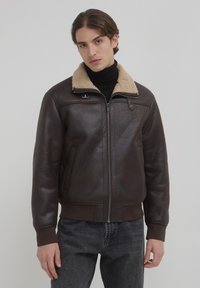 Calliope Bomberjacke - marrone