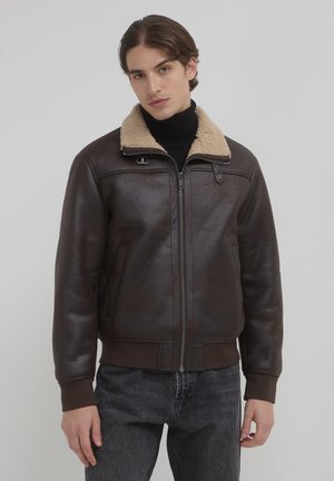 Calliope Blouson Bomber - marrone