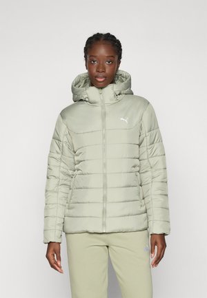HOODED PADDED - Veste d'hiver - lux army