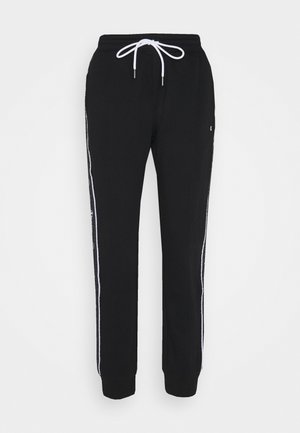 CUFF PANTS - Tracksuit bottoms - black