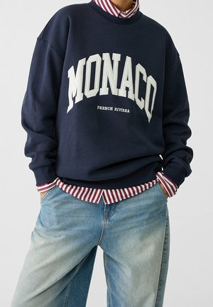 Sweater - dark blue