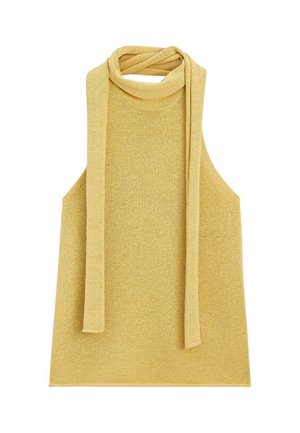 Massimo Dutti, Top - neon yellow