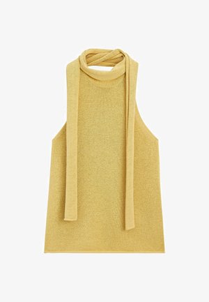 Massimo Dutti, Top - neon yellow