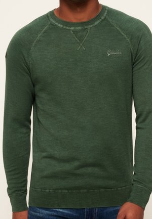 Pullover - green