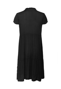 Kaffe Robe de jour - mottled black