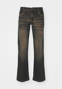 Jaded London INDIGO SLUB  - Τζιν χαλαρής εφαρμογής - mid wash