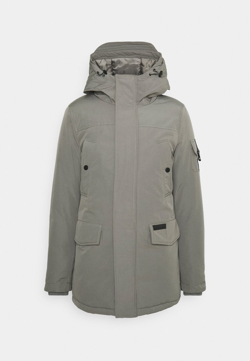 Sixth June Wintermantel groen