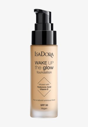 IsaDora WAKE UP THE GLOW FOUNDATION beżowy