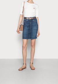 Cream Denimová sukně - blue denim