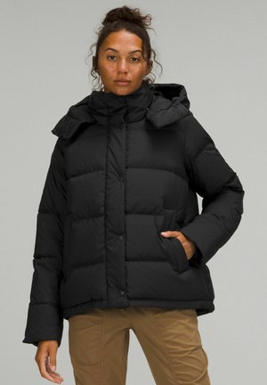 lululemon WUNDER PUFF - Gewatteerde jas - black