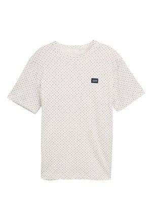 TOM TAILOR, KURZARM - Camiseta estampada - weiß
