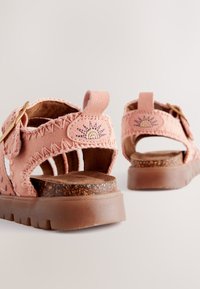 Next REGULAR FIT - CHUNKY  - Walking sandals - pink