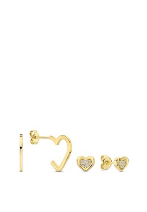GESCHENKSET - Ohrringe - gold coloured