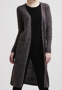 VILA Kofta - mottled dark grey
