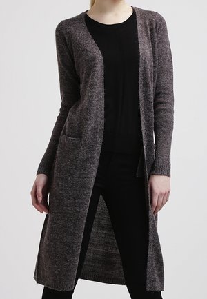 Gilet - mottled dark grey