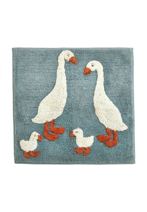 Next, GOOSE AND FRIENDS - Gulvtæppe - teal blue