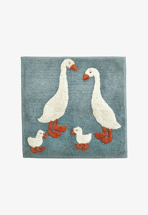 Next, GOOSE AND FRIENDS - Gulvtæppe - teal blue