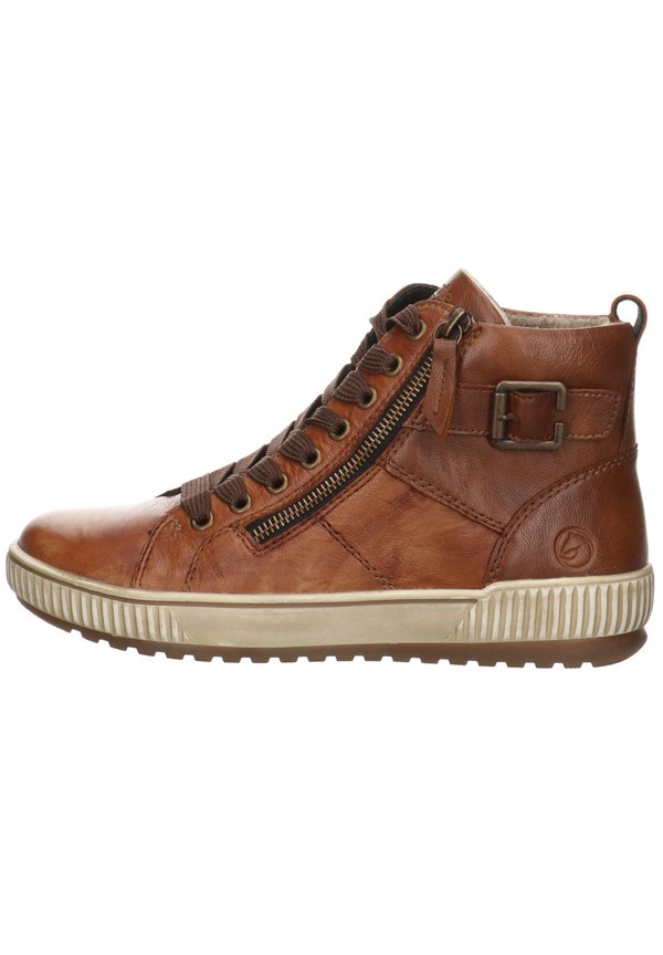 Sneaker high - cuoio