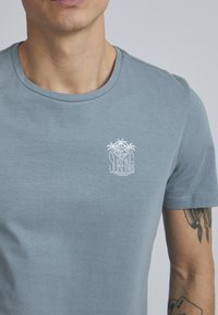 Blend BHCAMILLO - T-shirts med print - bluestone