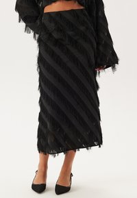 FRINGE - Pennkjol - black