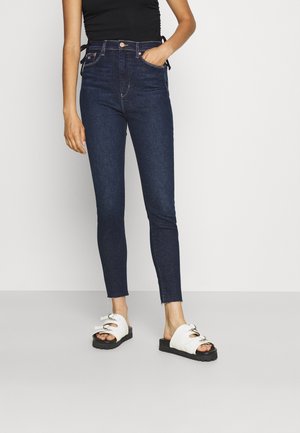 Jeans Skinny Fit - dark-blue denim
