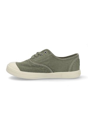 Zapatos con cordones - kaki