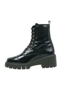 Unisa JULIET PCR - Botines con cordones - green