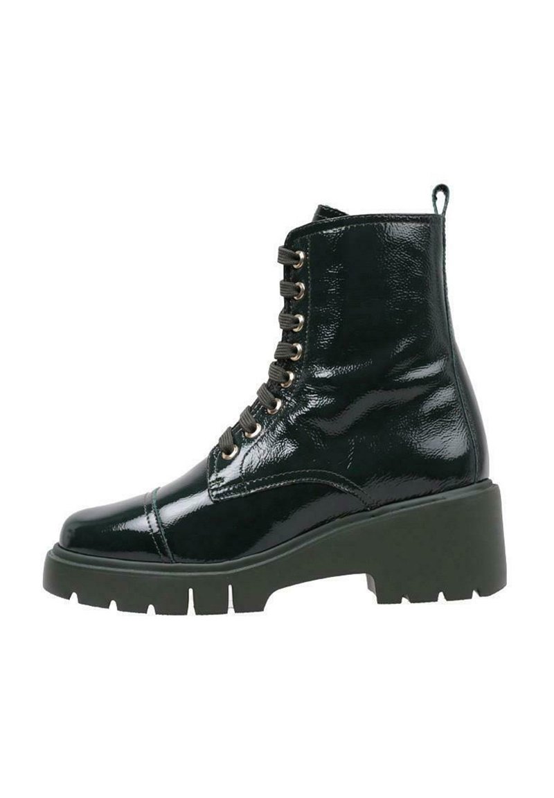 Unisa JULIET PCR - Botines con cordones - green