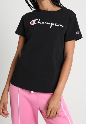 T-Shirt print - black