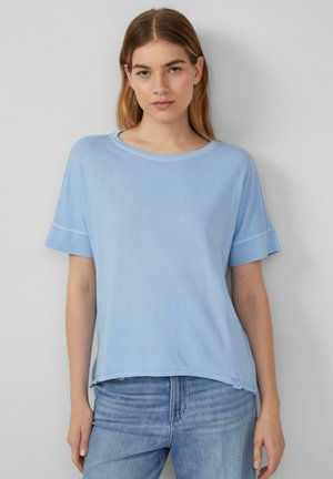 T-shirt basic - hellblau