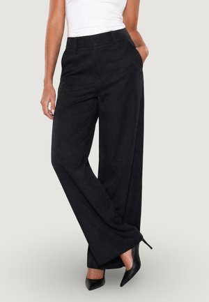 Guess, BASTIENNE WIDE LEG TROUSER W6GB19 W1972 - Pantalon classique - black