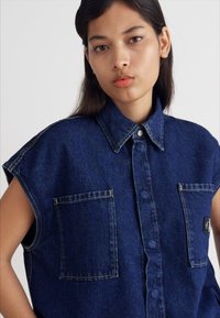 Calvin Klein Jeans UTILITY - Skjortebluser - dark blue