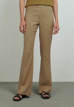 Pantalon classique - beige