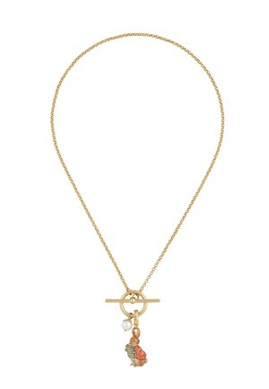 FABLE ENGLAND COTTON-TAIL WITH BOOK CHARM TOGGLE - Collana - gold-coloured