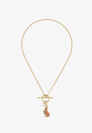FABLE ENGLAND COTTON-TAIL WITH BOOK CHARM TOGGLE - Collana - gold-coloured