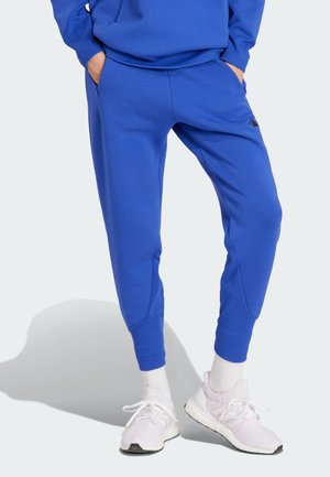 Z.N.E. - Tracksuit bottoms - semi lucid blue