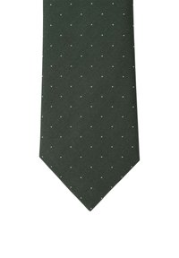 Hackett London CLASSY TINY DOT - Krawatte - emerald green