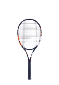ALLROUND EVOKE TOUR - Racchetta da tennis - schwarz orange